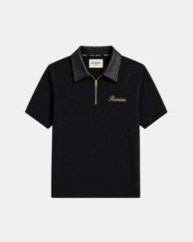 Adam Sport Polo - Schwarz - Erwachsene