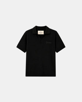 Laurent Classic Ribbed Polo - Adult