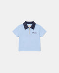 Adam Sport Poloshirt - Himmelblau/Navy - Jungen