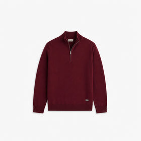 Merino Heritage Quarter-Zip - Adult