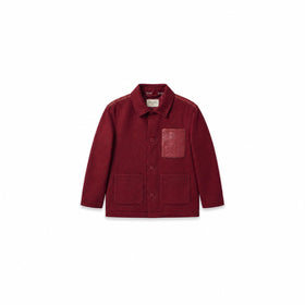Atelier Woll-Overshirt - Junge
