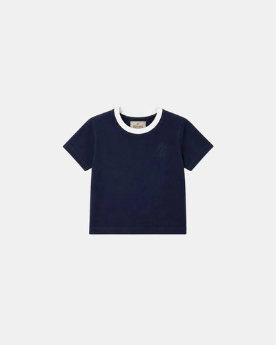 Alex Contrast Collar Tee - Boy