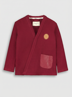 Sobrecamisa tipo kimono Atelier - Niño