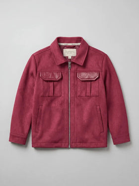 Atelier Wildlederjacke - Junge