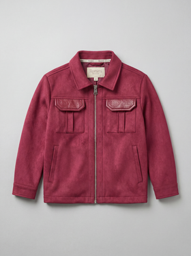 Chaqueta de ante Atelier - Niño