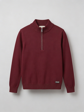 Merino Heritage Quarter-Zip - Boy