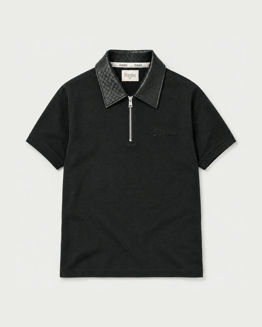 Polo Geschenk Schwarz Vatertag