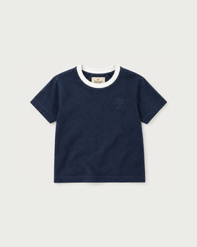 Alex Contrast Collar Tee - Boy