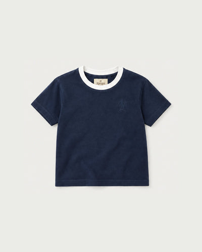 Alex Contrast Collar Tee - Boy