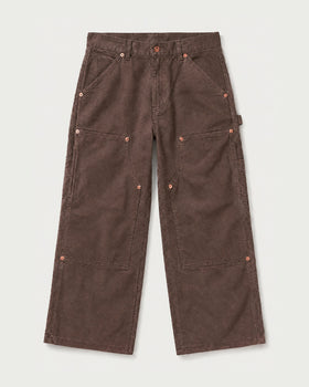 Carpenter Pant - Chocolat - Adult