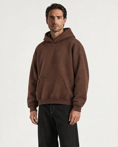 Hoodie épais - Chocolat - Adulte