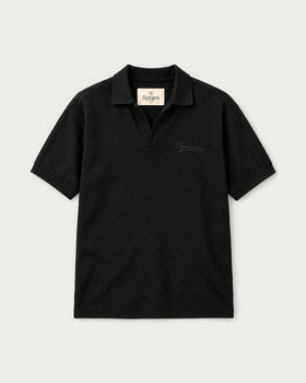 Laurent Classic Ribbed Polo - Adult