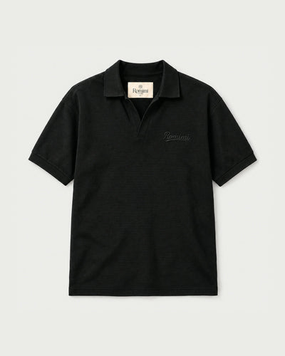 Laurent Classic Ribbed Polo - Adult