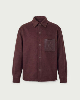 Overshirt - Chocolat - Adult