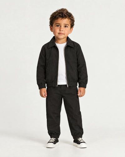 Slim Tech Suit - Black - Boy