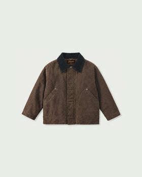 Trucker Jacket - Chocolat - Boy