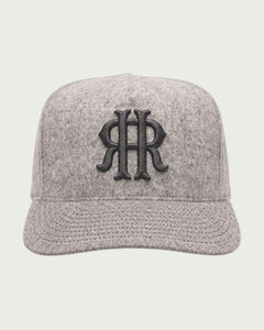 Baseballcap - Grau meliert - Erwachsene