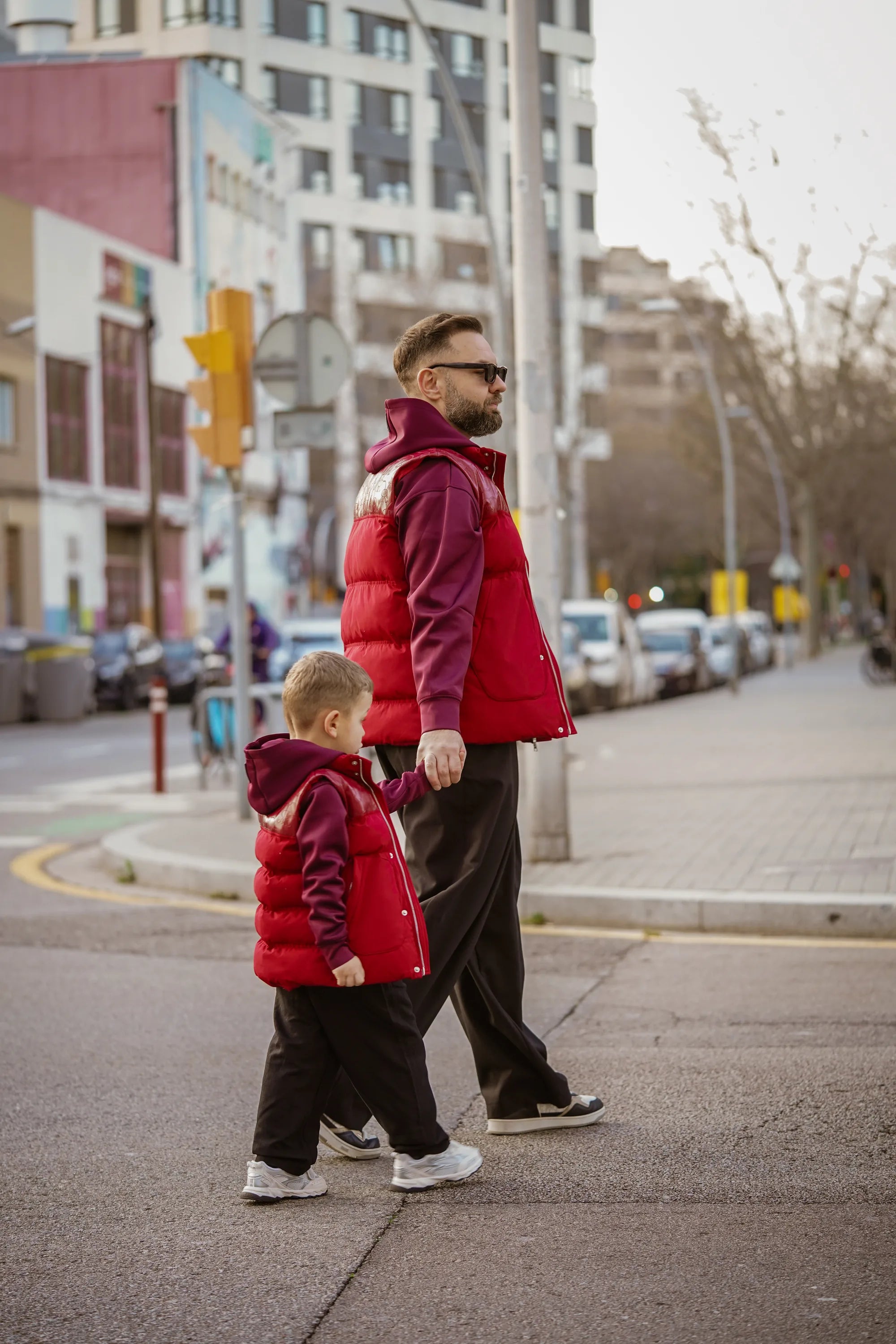 Father son duo ROMIMI premium streetwear