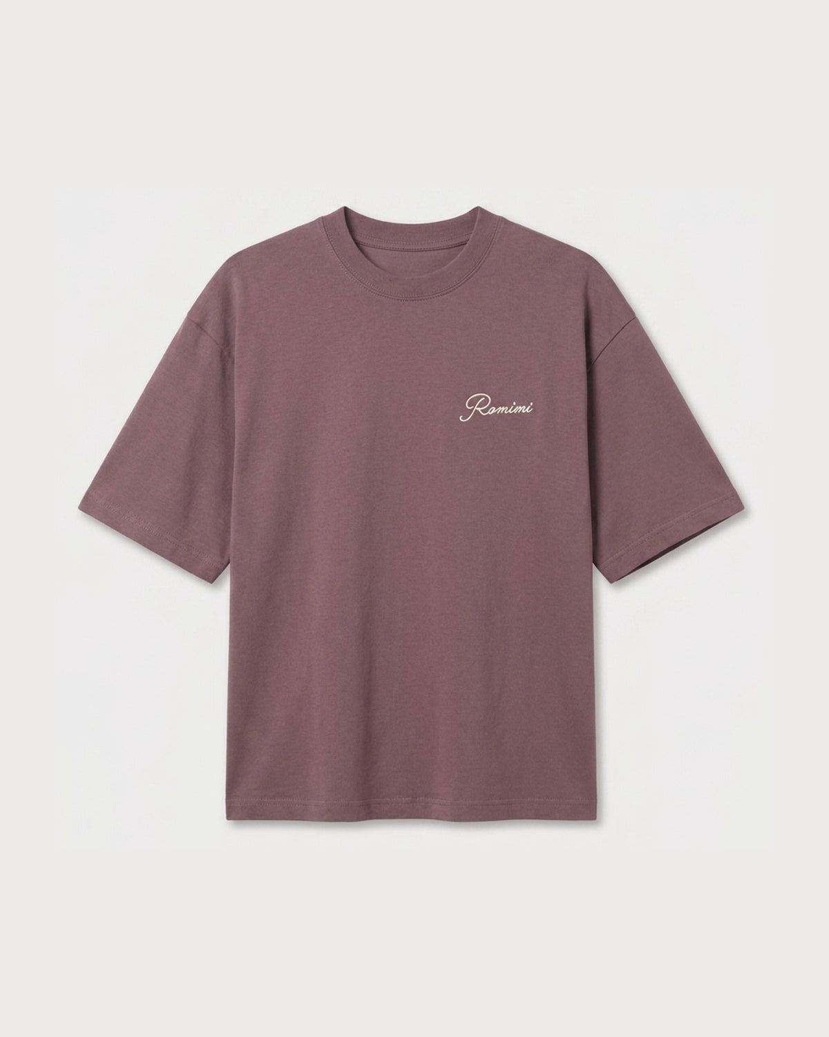T-Shirt Essential - Purple - Adult — Front