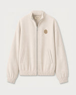 Tracksuit Jacket - Beige - Adult — Front