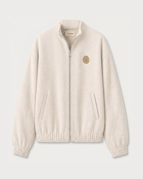 Tracksuit Jacket - Beige - Adult