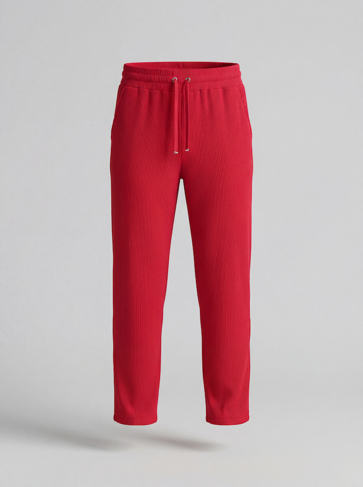 Pantalón plisado de Nochebuena - Niño