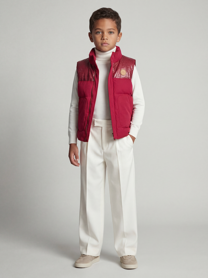Heritage Gilet - Boy