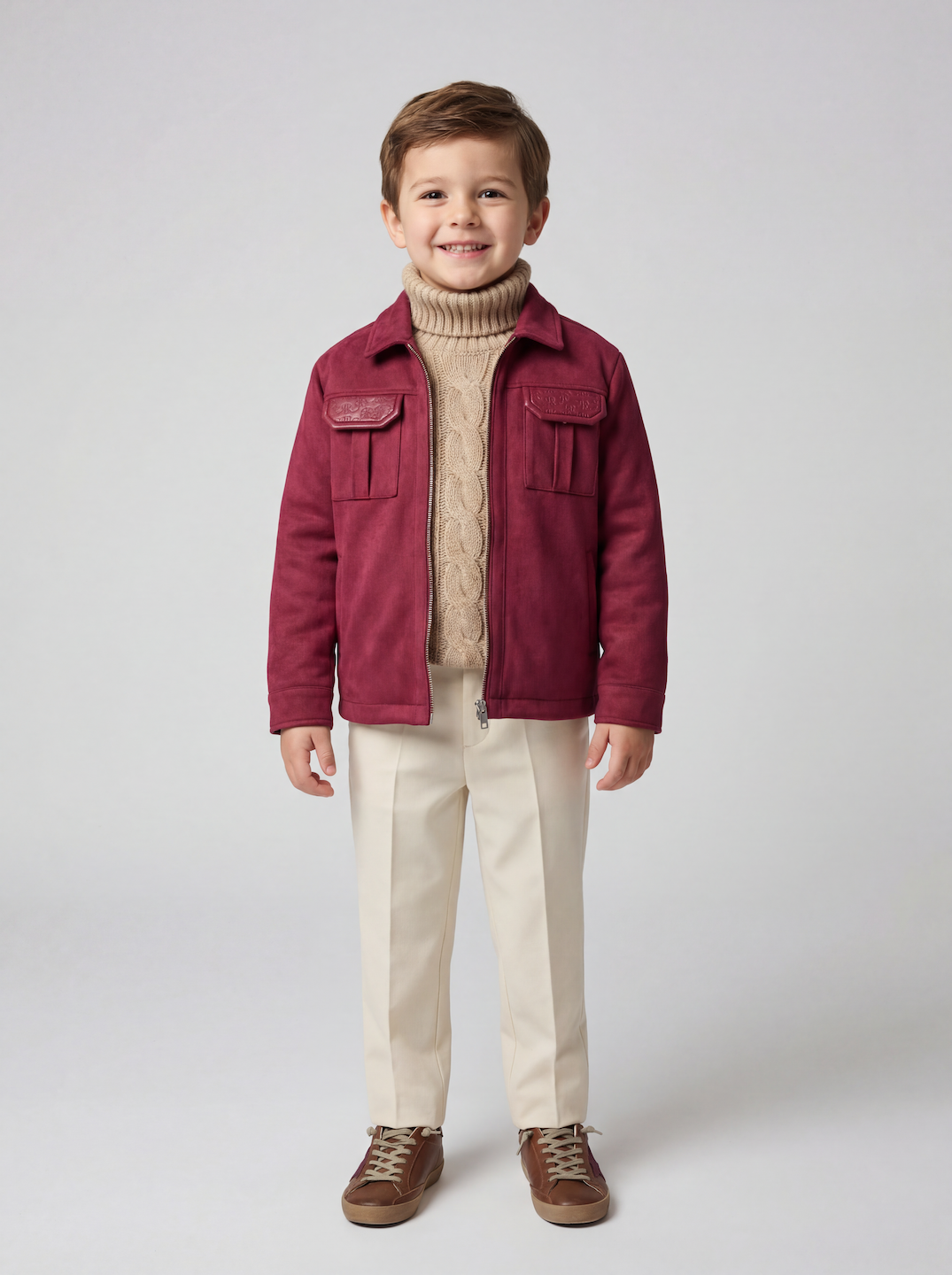 Atelier Suede Jacket - Boy