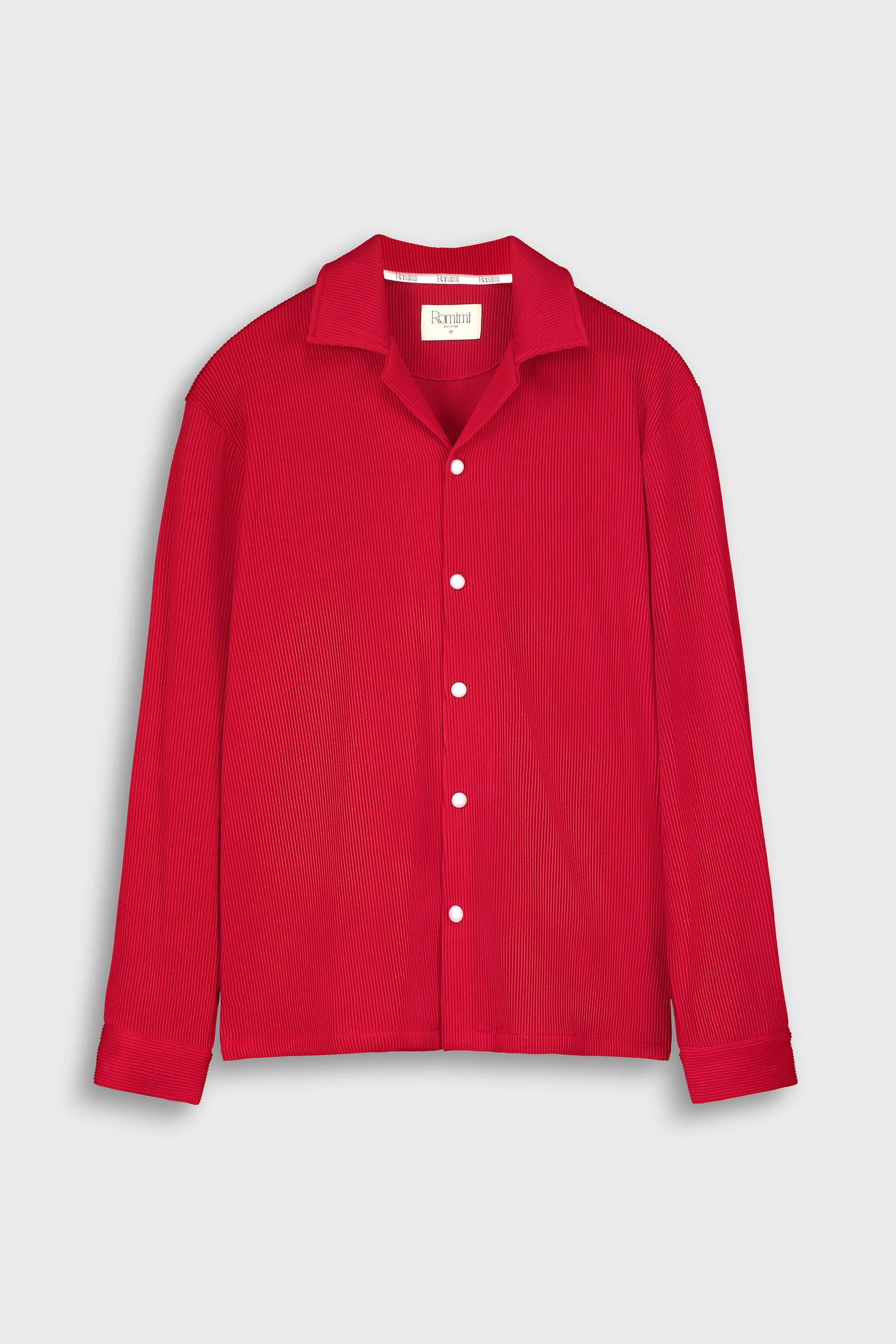 Christmas Eve Pleat Shirt - Adult