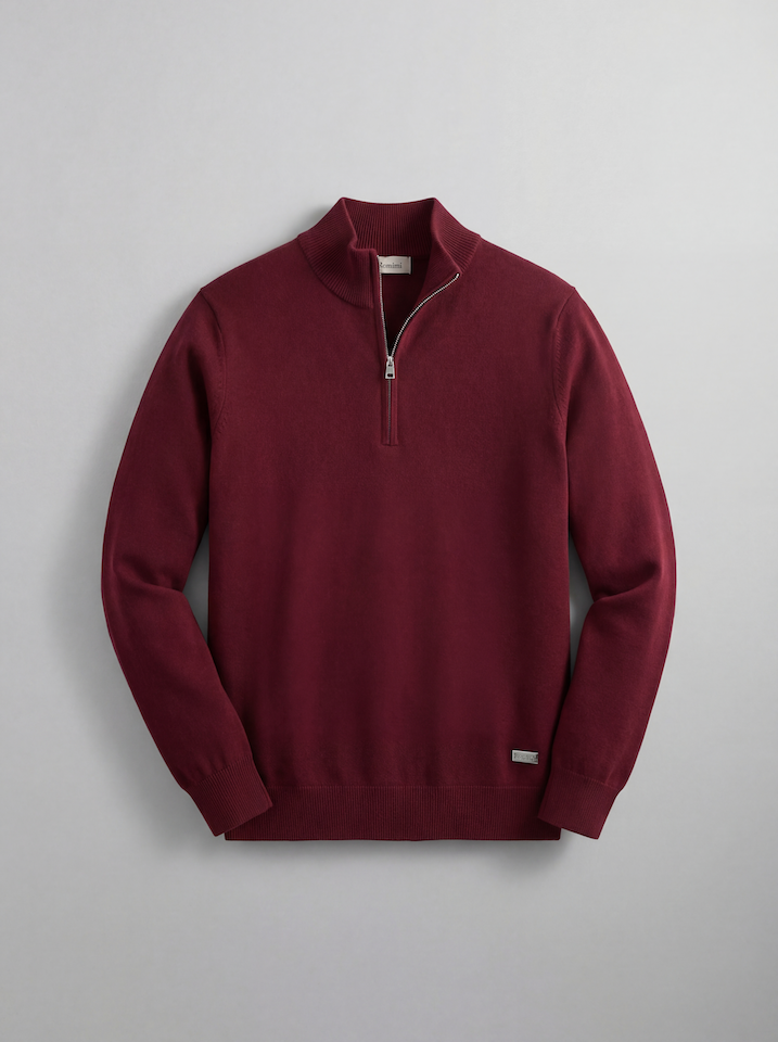 Merino Heritage Quarter-Zip - Boy