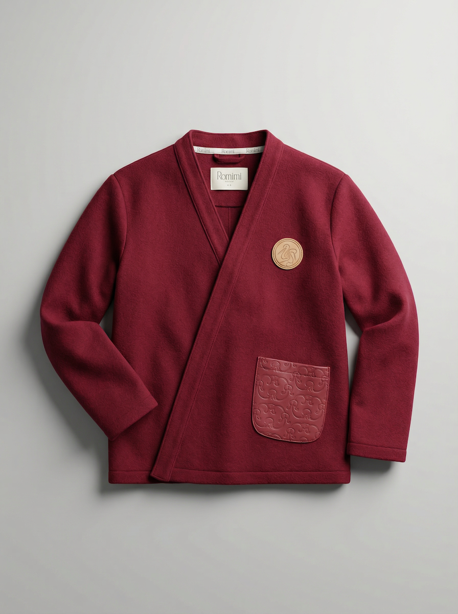 Atelier Kimono Overshirt - Boy