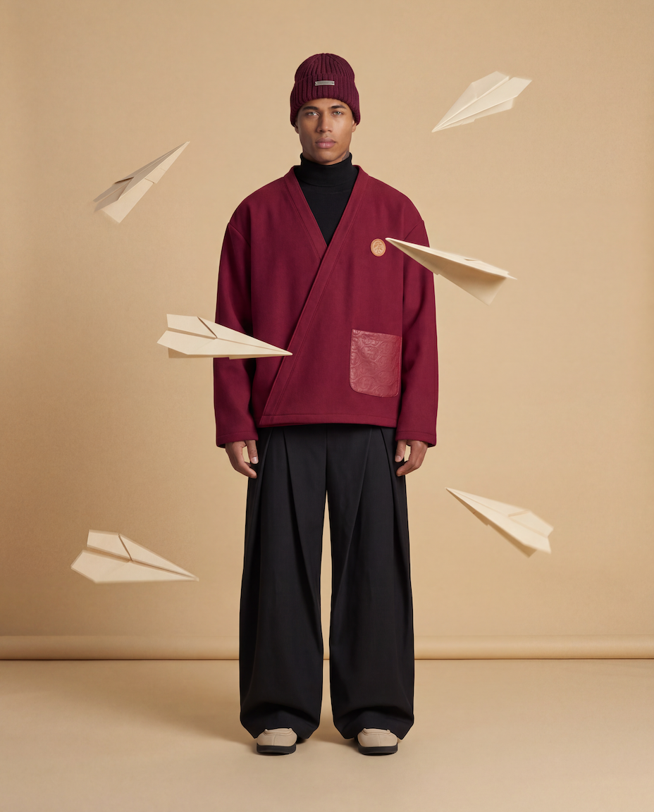 Atelier Kimono Overshirt - Adult