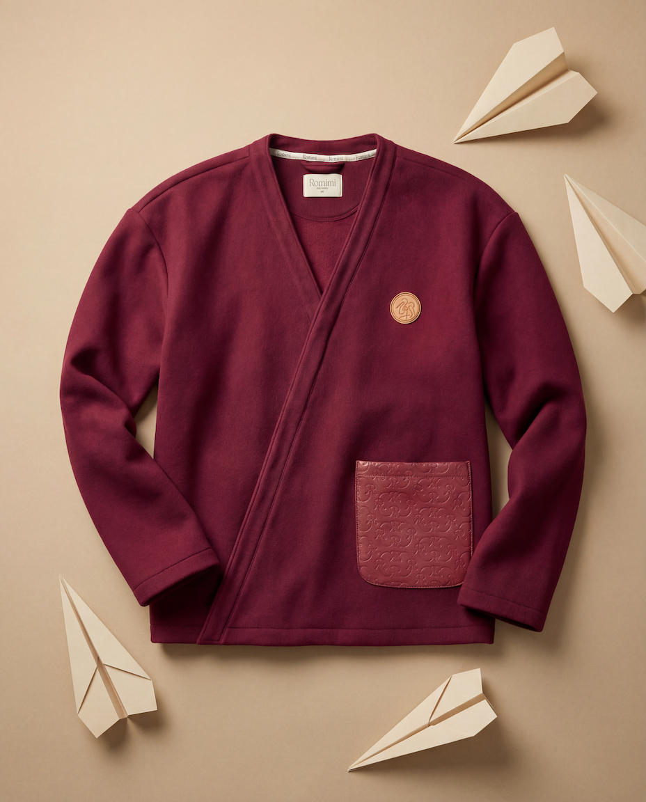 Atelier Kimono Overshirt - Adult