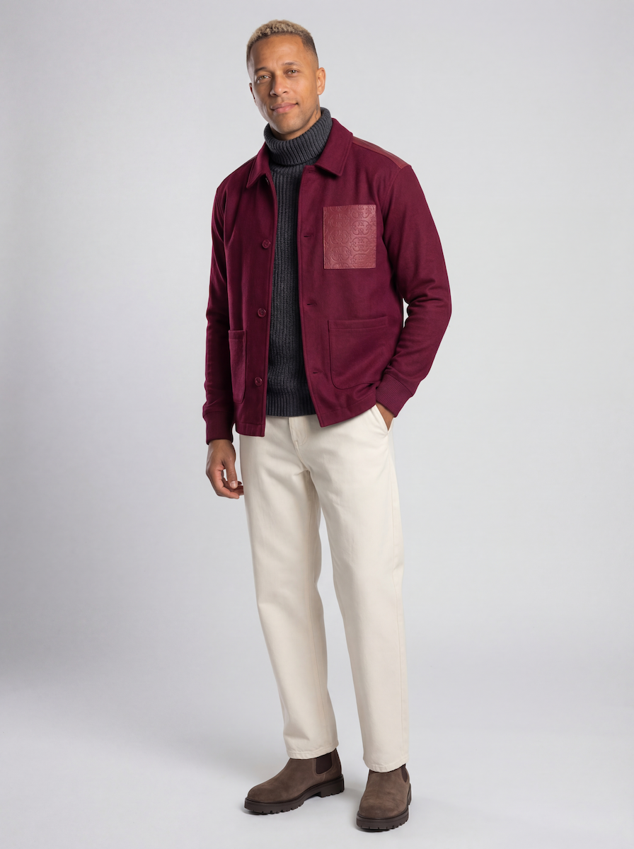 Camisa de lana Atelier - Adulto