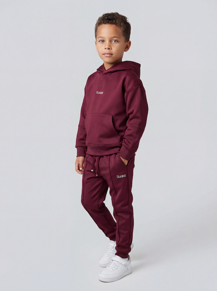 Sudadera con capucha Bond Signature para niño