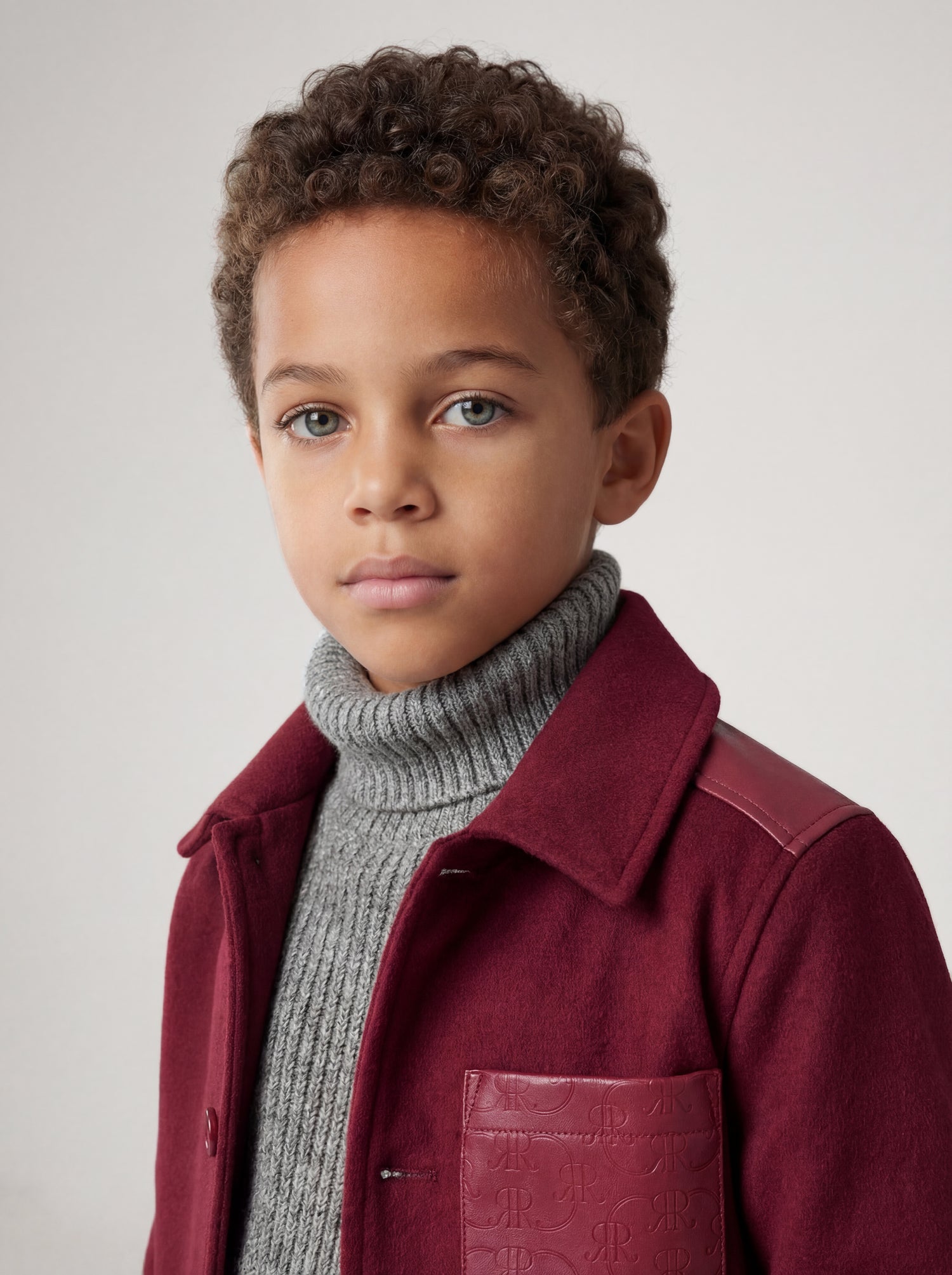 Camisa de lana Atelier - Niño 