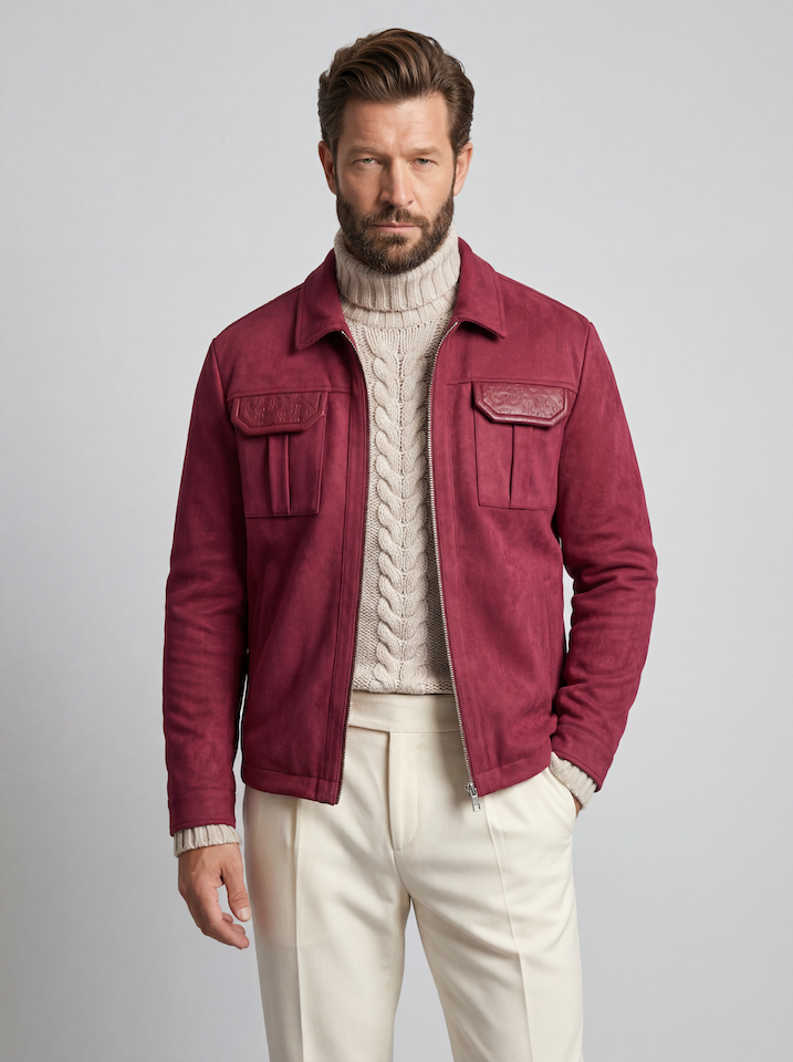 Atelier Suede Jacket - Adult