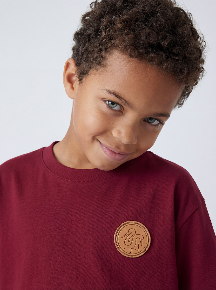 Camiseta con escudo de la firma - Niño 