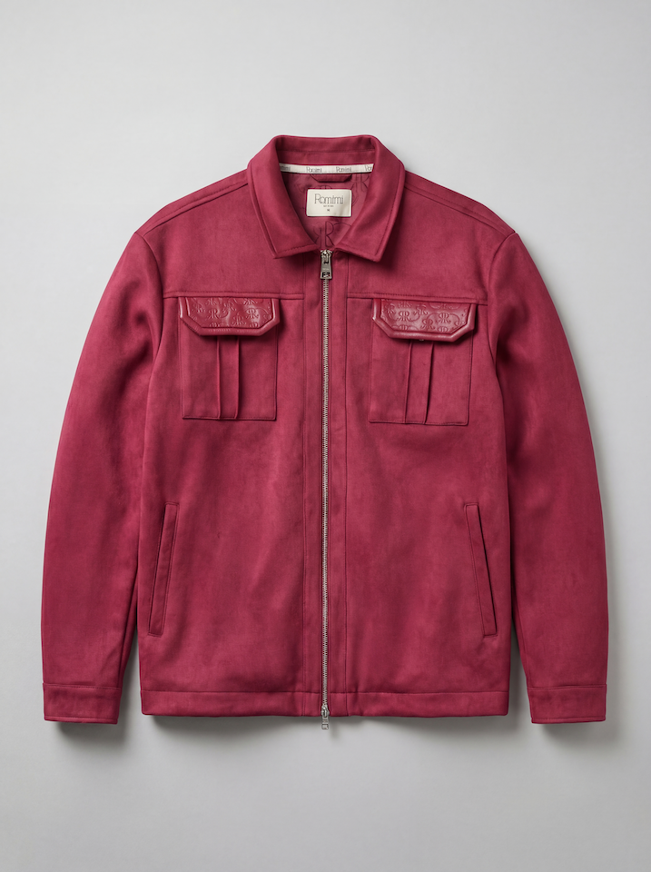 Atelier Suede Jacket - Adult