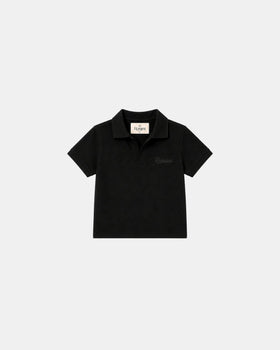Laurent Classic Ribbed Polo - Boy