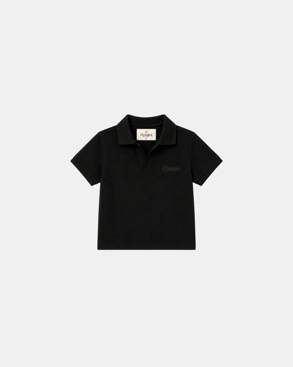 Laurent Classic Ribbed Polo - Boy