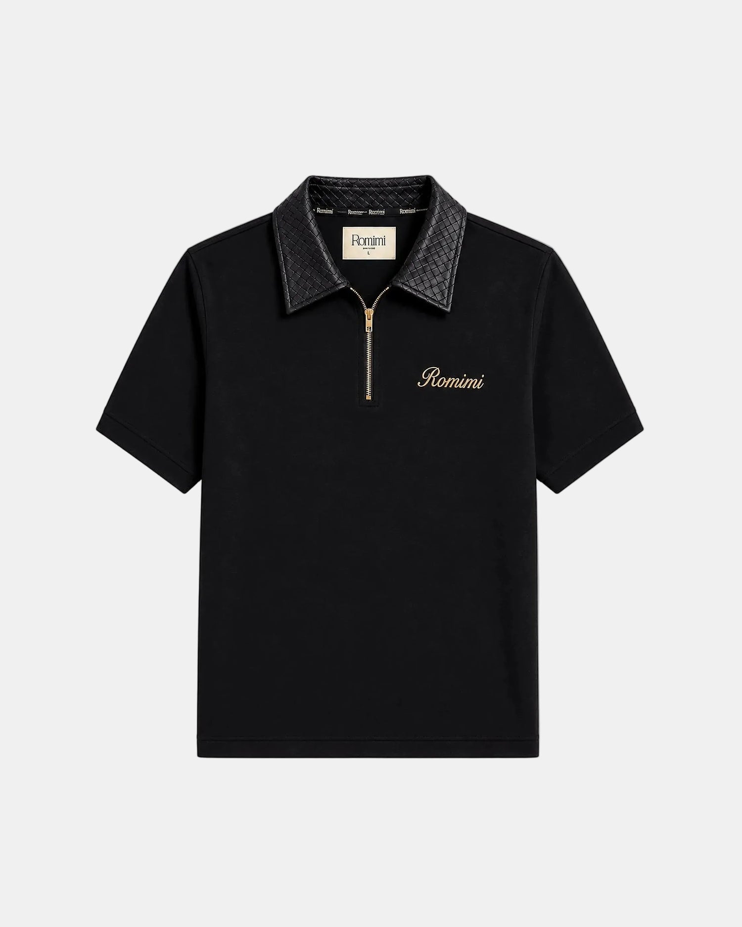 Adam Sport Polo - Schwarz - Erwachsene