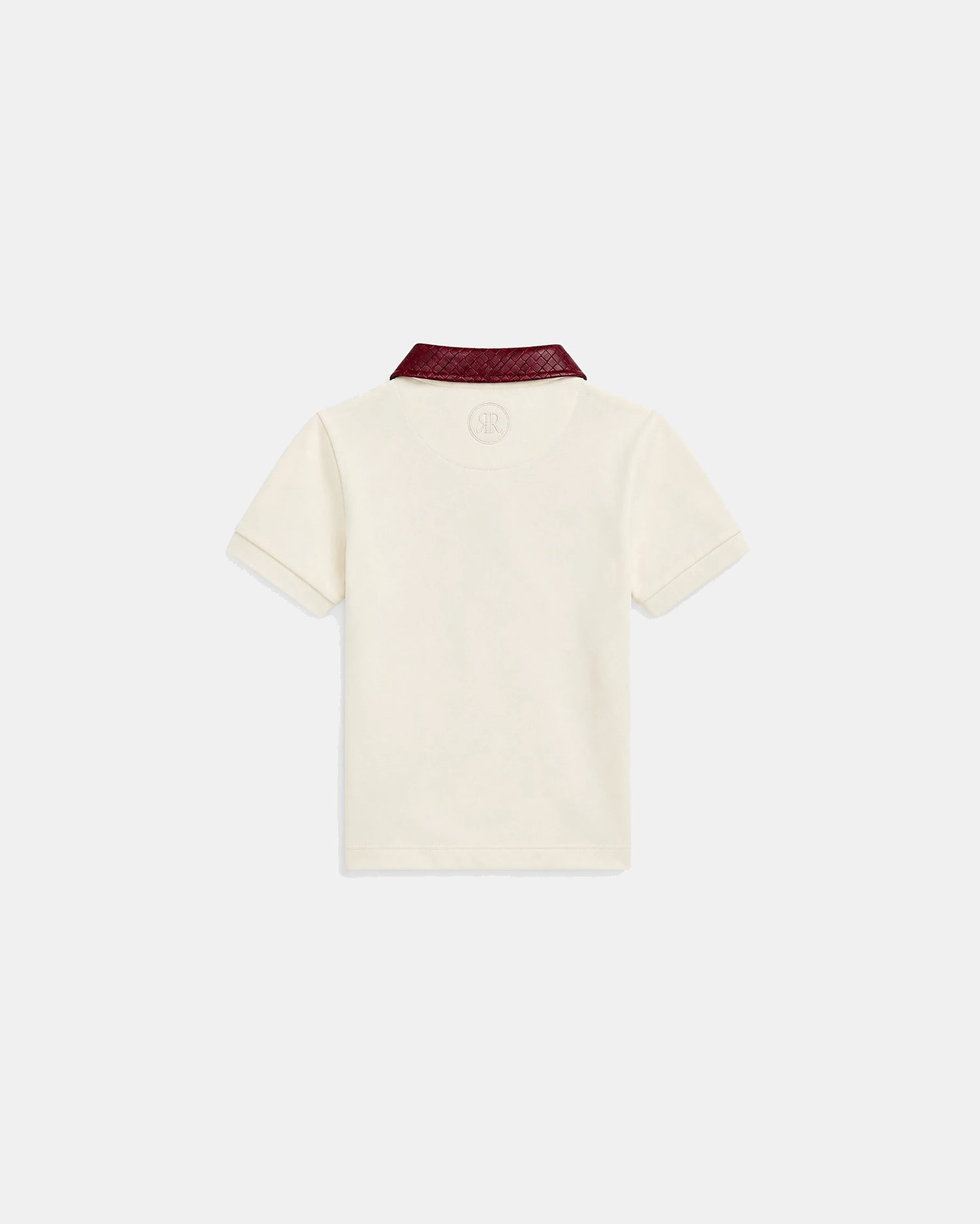 Adam Sport Poloshirt - Creme/Bordeaux (Junge)