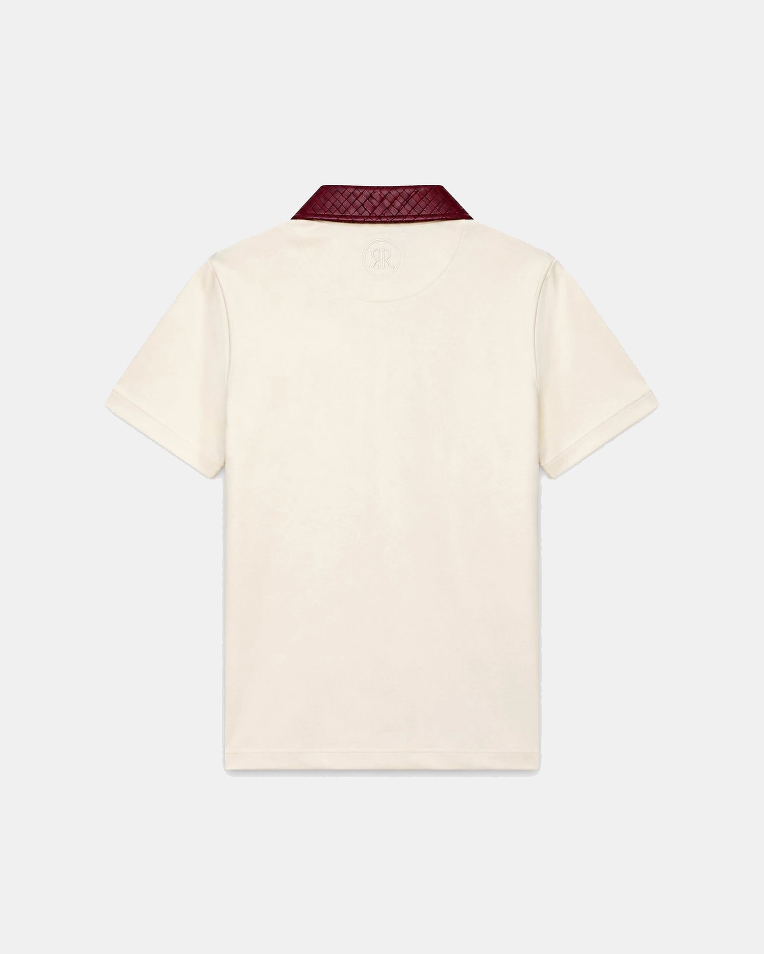 Adam Sport Poloshirt – Creme/Bordeaux