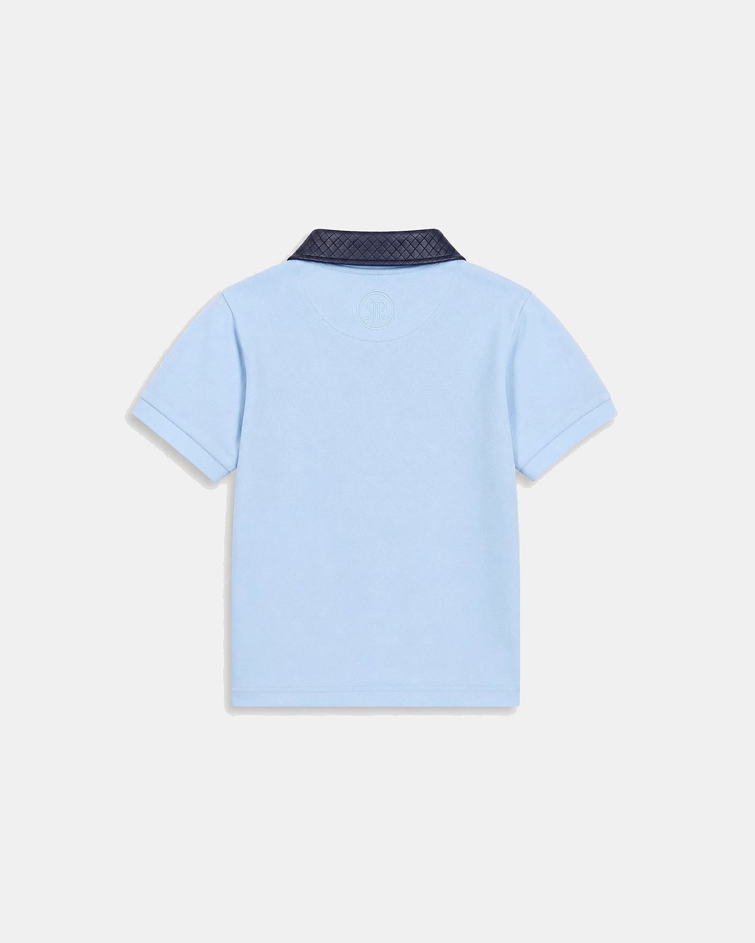 Adam Sport Poloshirt - Himmelblau/Navy - Jungen