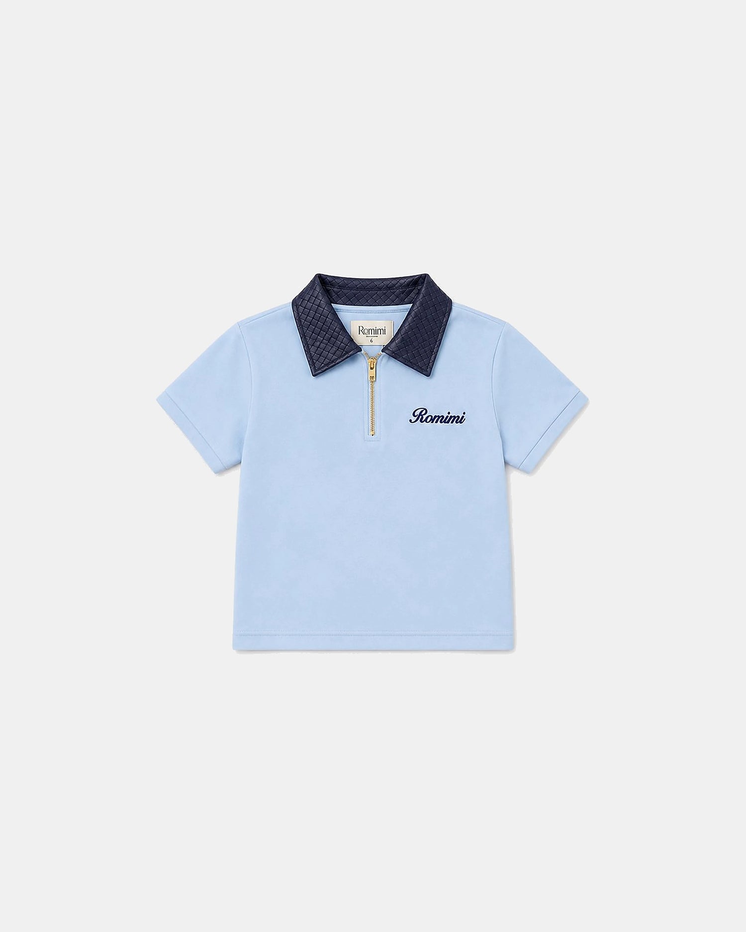 Adam Sport Poloshirt - Himmelblau/Navy - Jungen