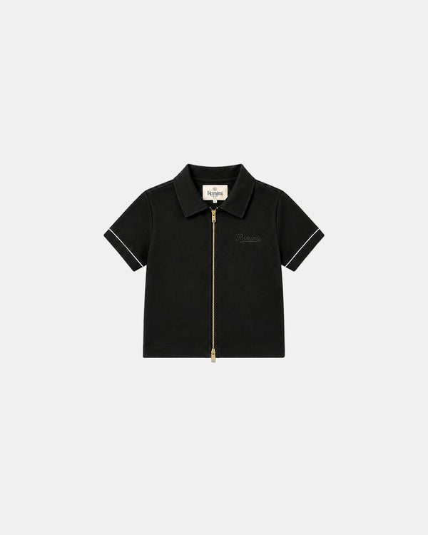 Paul Track Zip Top - Boy