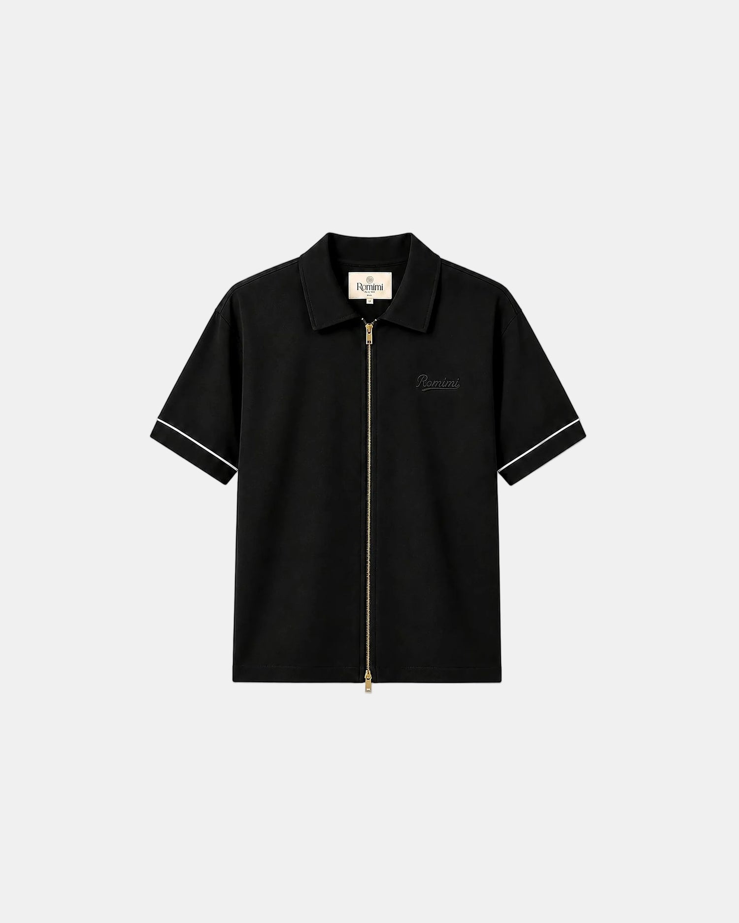Paul Track Zip Top - Adult