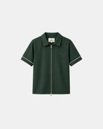 Paul Track Zip Top — front