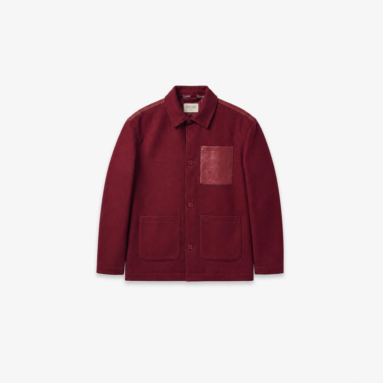 Atelier Woll-Overshirt – Erwachsene